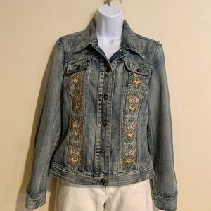 Jeanology Denim Appliqué Jacket